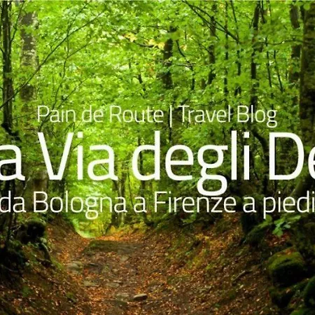 Casa Adrigagi Firenze E La Via Degli Dei Hébergement de vacances *
